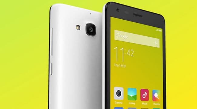 मात्र 6,999 रुपये में Xiaomi ने पेश किया 4जी स्‍मार्टफोन Redmi 2