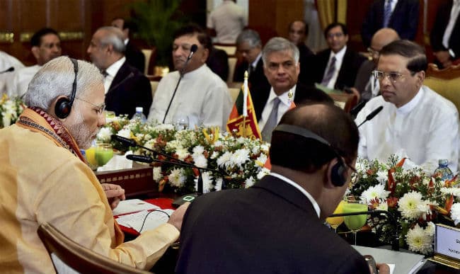 नरेंद्र मोदी का एलान, श्रीलंका में बनेगा पेट्रोलियम पदार्थों का बडा केंद्र