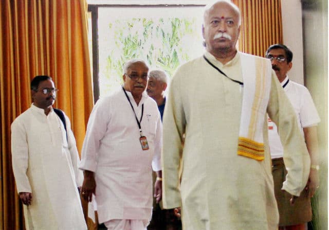 भारत में कोई भी अल्‍पसंख्‍यक नहीं, डीएनए से सभी हिंदू : आरएसएस