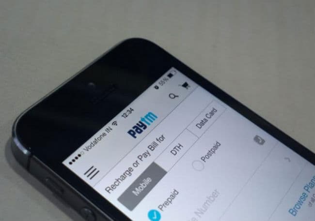 स्‍नैपडील के बाद टाटा ने मोबाइल पेमेंट  कंपनी Paytm में किया निवेश