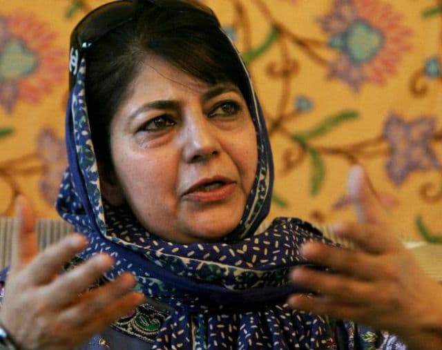 मसर्रत आलम की रिहाई में कुछ भी नहीं है गलत : महबूबा मुफ्ती