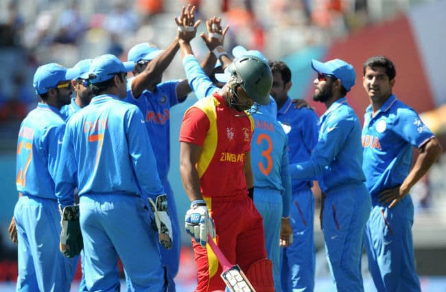 टीम इंडिया ने विश्व कप में लगातार दसवीं जीत से वेस्‍टइंडीज को पछाड़ा