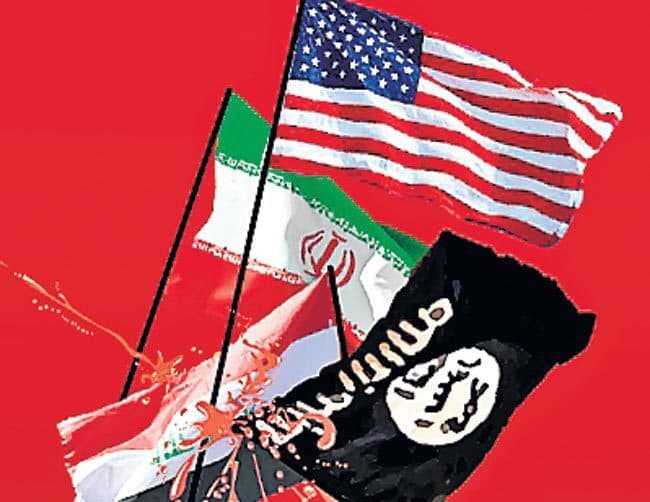 अमेरिका, ईरान और इराक