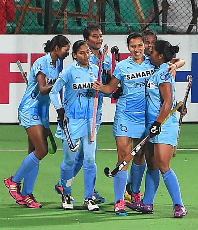 विश्व हॉकी लीग : भारतीय महिला टीम ने पोलैंड को हराकर फाइनल पर कब्‍जा जमाया