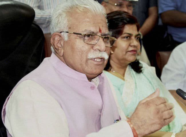 गिरजाघर का निर्माण एक अवैध कालोनी में किया गया था : मनोहर लाल खट्टर