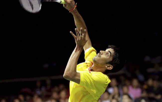 किदांबी श्रीकांत को पांच लाख का नकद पुरस्कार देगा ''बाई''