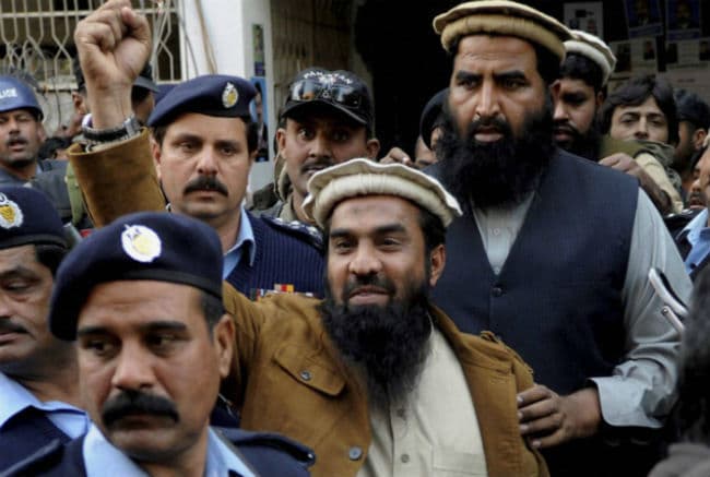 अमेरिका ने लखवी से संबंधित ‘विश्वसनीय सबूत’ पाकिस्तान को साझा किया