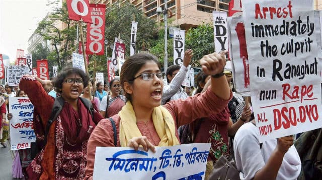नन दुष्कर्म कांड : अभी तक एक भी गिरफ्तारी नहीं, पुलिस ने 15 को लिया हिरासत में