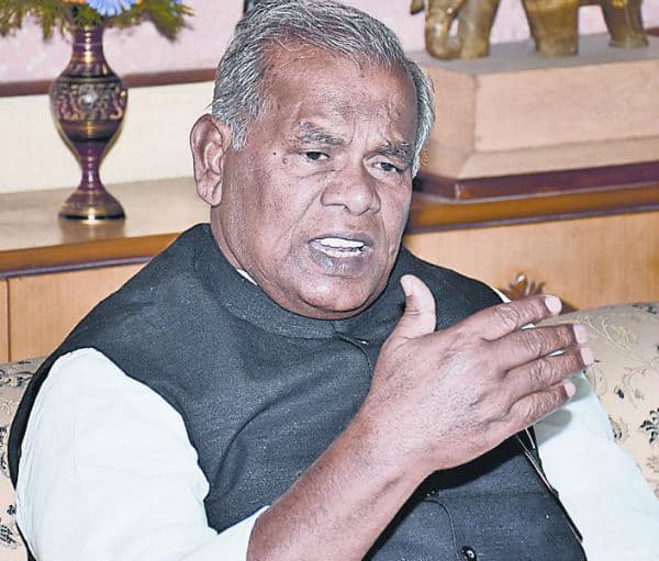 मांझी ने कहा, चुनाव के पहले किसी से गंठबंधन नहीं