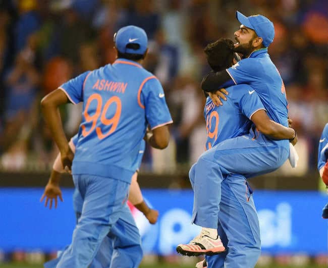 विश्वकप क्रिकेट के क्वार्टर फाइनल में पहुंचा भारत, कई रिकॉर्ड बने