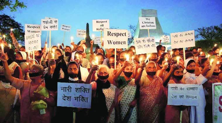 नन कुछ और समय तक रहना चाहती है अस्पताल में, अभी तक कोई गिरफ्तारी नहीं