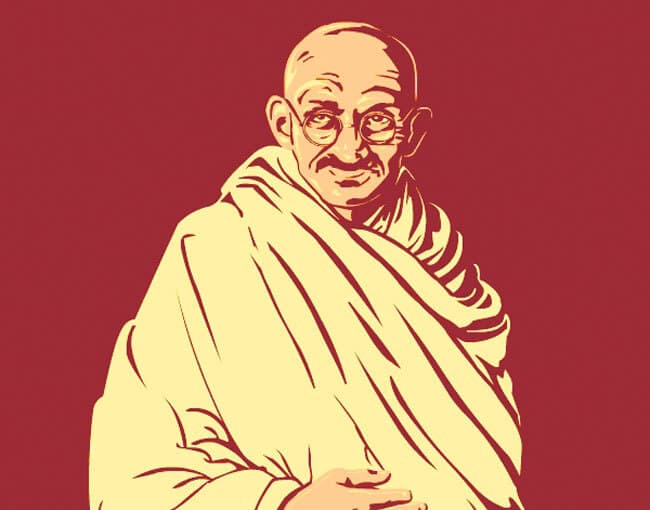 नफरत का रास्ता रोकते महात्मा