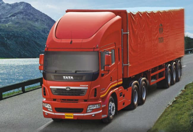 टाटा मोटर्स ने यूएई, ओमान में प्राइमा श्रृंखला लांच की