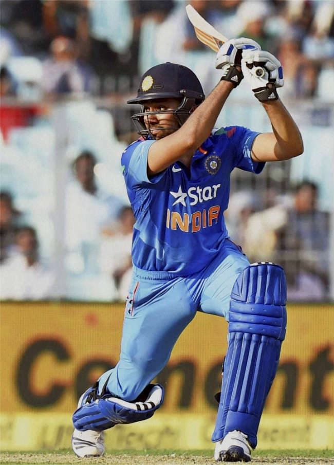 विश्वकप का फायदा उठाना चाहते हैं रोहित शर्मा