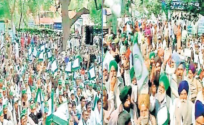 कौन फिक्र करता है किसानों की!