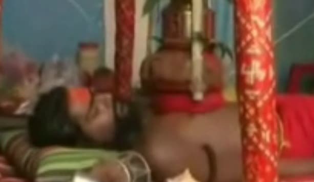 आज से चैत्र नवरात्र शुरू, रांची के इंद्रपुरी में भक्त ने दिखायी हठयोग साधना देखिये वीडियो