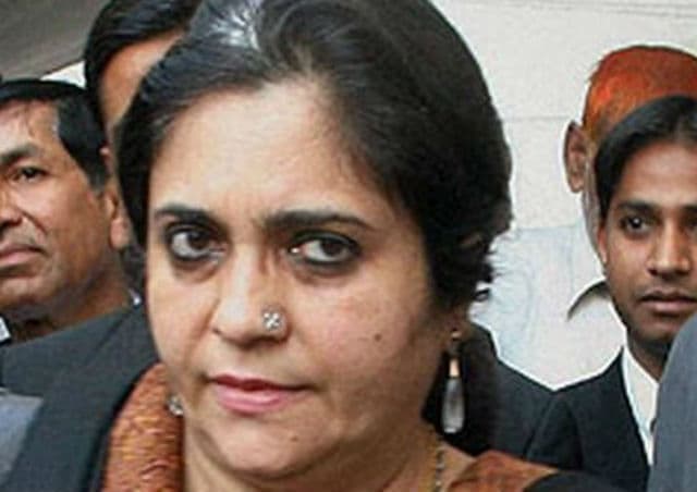 आरएसएस चला रहा है केंद्र सरकार : तीस्ता सीतलवाड