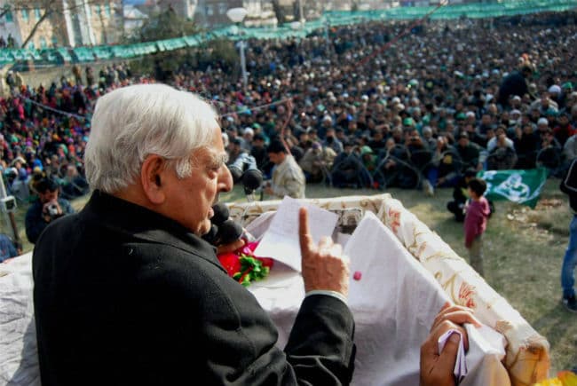 अगर पाकिस्तान शांति और सौहार्द चाहता है तो आतंकवाद पर नियंत्रण रखे : मुफ्ती