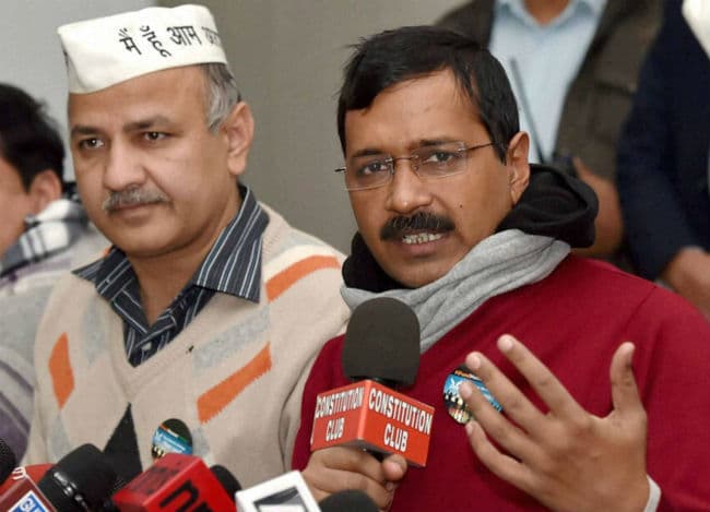 अरविंद केजरीवाल और मनीष सिसोदिया ने की दलाई लामा से मुलाकात