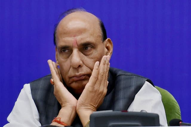 मैं भगवान की शपथ लेकर कहता हूं, अल्पसंख्यकों की रक्षा के लिए कुछ भी करूंगा : राजनाथ सिंह