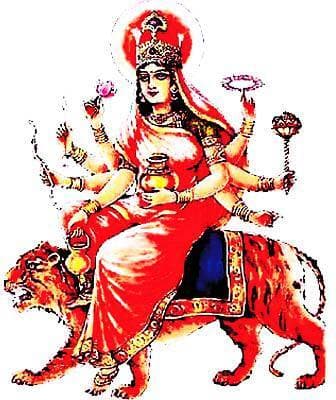 वासंतिक नवरात्र चौथा दिन : कूष्माण्डा दुर्गा का ध्यान