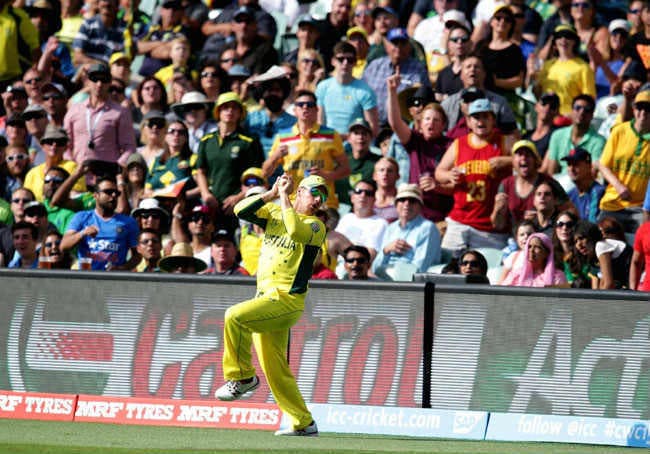 मैं भारतीय गेंदबाजी का मुकाबला करने में समर्थ हूं : आरोन फिंच