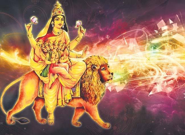 वासंतिक नवरात्र पांचवां दिन : स्कन्दमाता दुर्गा का ध्यान