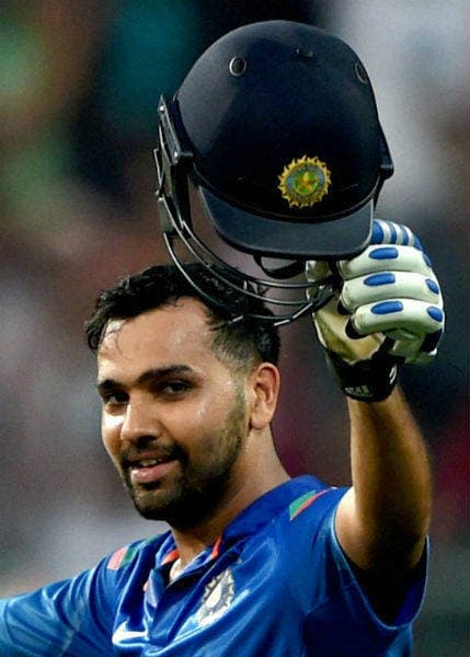 एकदिवसीय क्रिकेट में 264 बनाने वाले रोहित शर्मा ने कहा, रिकॉर्ड बनते ही हैं टूटने के लिए