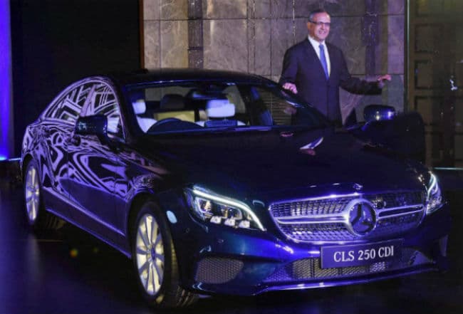 मर्सिडीज ने ई-क्लास कैबरिओलेट, सीएलएस 250 सीडीआई कूपे किया लांच