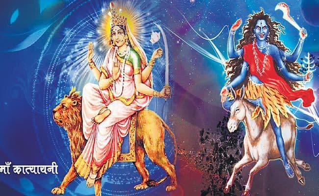 वासंतिक नवरात्र छठा दिन: कात्यायनी दुर्गा का ध्यान
