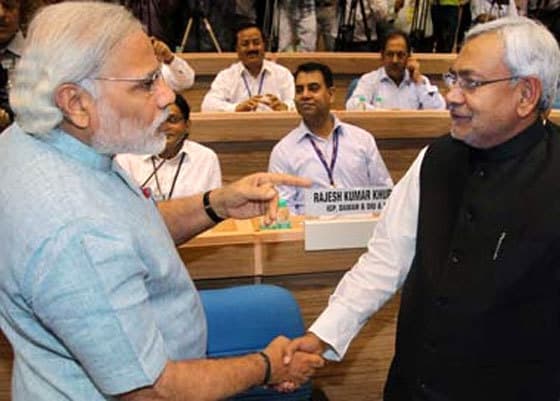 नीतीश आज जायेंगे दिल्ली, पीएम के साथ बैठक में होंगे शामिल