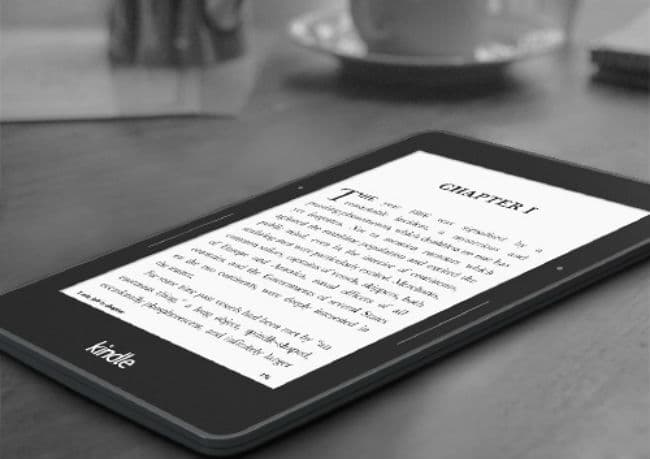 पढ़ने के शौकीनों के लिए अमेजन ने भारत में लॉन्च किया किंडल वोयाज ई-बुक रीडर