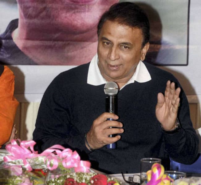 बड़े मैच का दबाव नहीं झेल पायी टीम इंडिया : गावस्कर