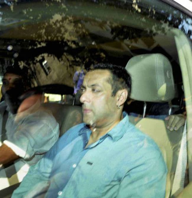 सलमान खान ने अदालत से कहा, दुर्घटना वाले दिन शराब नहीं पी थी