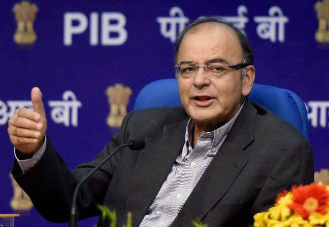 काले धन पर लगाम के लिए चेक व कार्ड का इस्तेमाल करें : अरुण जेटली