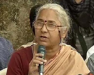 मेधा पाटेकर ने छोड़ी आम आदमी पार्टी