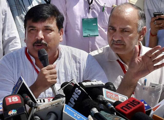 घमासान के बीच आप कार्यकारिणी की बैठक खत्म, 22 को संसद घेराव का फैसला