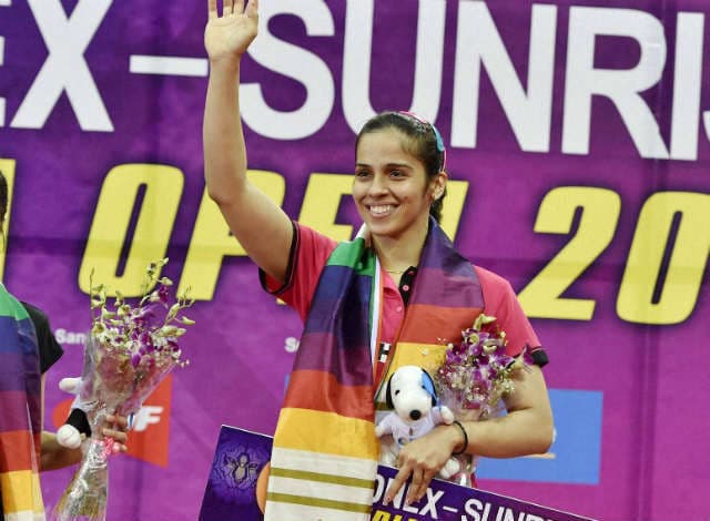 साइना नेहवाल ने इंडिया ओपन सुपर सीरीज का खिताब जीता