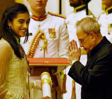 पीवी सिंधू और अरुणिमा सिन्हा के जज्बे को पद्मश्री