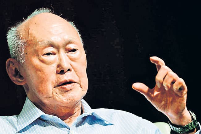 भारत के लिए ली कुआन यू आदर्श नहीं
