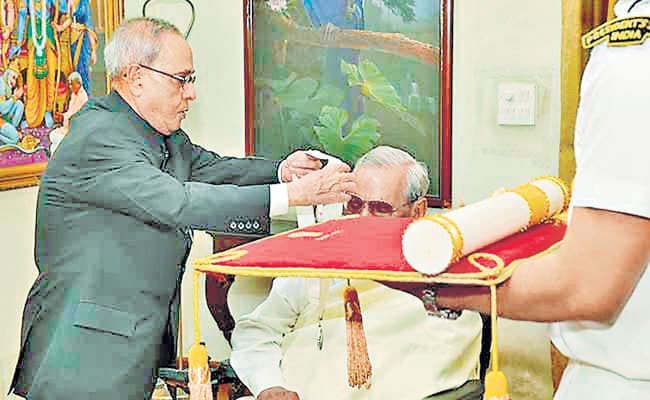 विलक्षण व्यक्तित्व का सम्मान