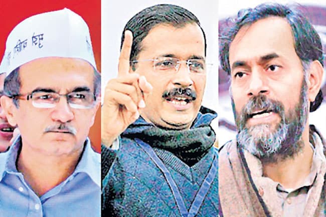 ‘आप’ माने आधा तीतर-आधा बटेर!