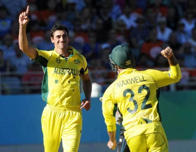 WI vs AUS: अंतिम दो ओवर में दिखें क्रिकेट के साभी पैतरें, वीडियो में देखें स्टॉर्क-रसेल के बीच रोमांच जंग