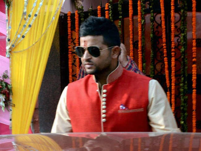 आज प्रियंका संग हाथों में हाथ लेकर सात फेरे लेंगे सुरेश रैना
