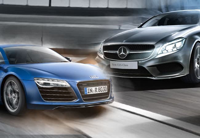 भारत के बाजार में टॉप रहने की ऑडी व मर्सिडीज में मची होड़, इस साल लांच होने 20 नए मॉडल