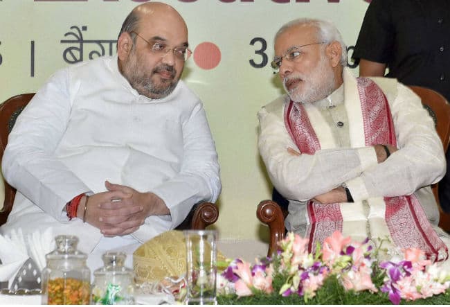 बिहार में लौट आया है जंगल राज-दो : अमित शाह