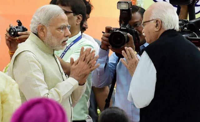 आडवाणी के कार्यकारिणी को संबोधित करने को लेकर संशय बरकरार