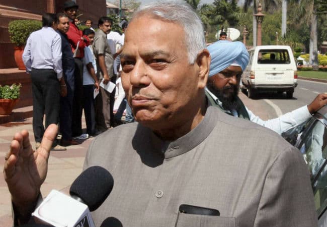 हमारी वर्ण व्यवस्था में व्यापारियों को तवज्जो नहीं दी गयी : यशवंत सिन्हा