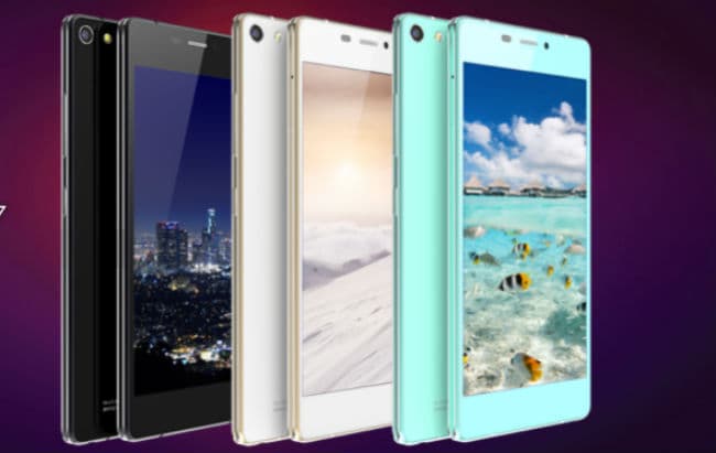 जियोनी का भारत में 80 लाख मोबाइल बेचने का लक्ष्य