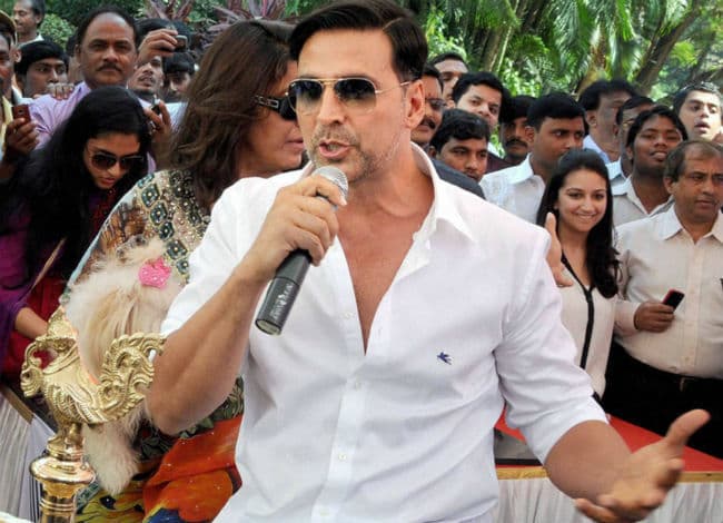 जानिये क्यों अक्षय ने माना ''कभी-कभी बुरा बनना पड़ता है''